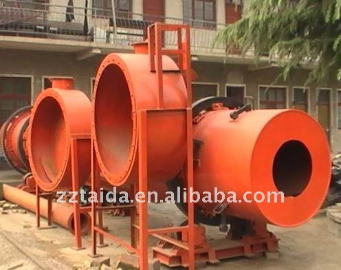 High drying capacity Sand Rotary Dryer Equipment