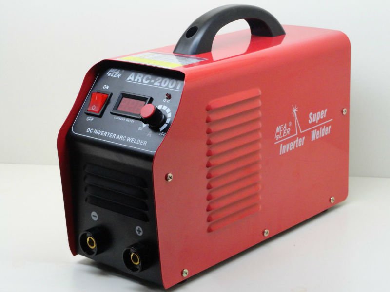 high duty cycle DC inveter portable welding machine( MMA/ARC 200T)