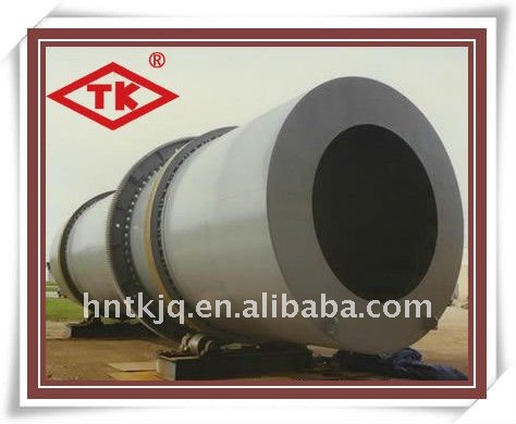 High effciency burning coconut shell rotary kiln