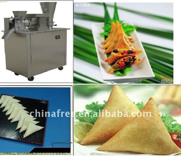 high effciency Samosa dumpling making machine 15890690051