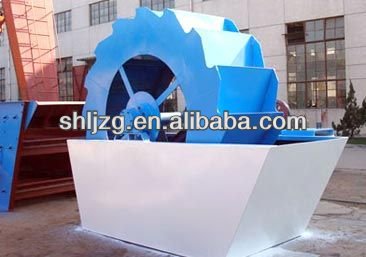 high effecient sand washing machine(wheel type)