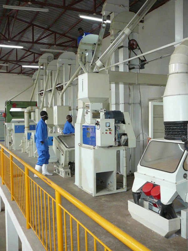 High Effective Complete Set Rice Milling Equipment