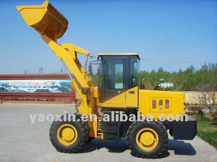 High efficiency 1500kg front end mini wheel loader(CS915)