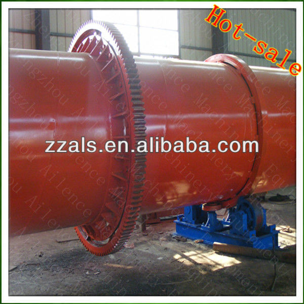 high efficiency and high quality wood chips dryer machine