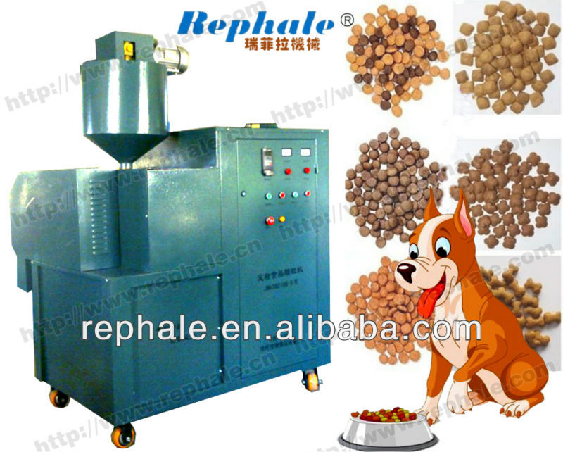 high efficiency and new technology dog food machine from zhengzhou rephale, China 0086 15638185398