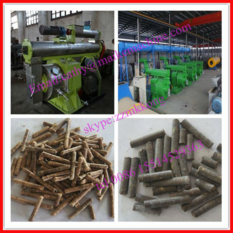 high efficiency and stable performance ring die pellet machine/008615514529363