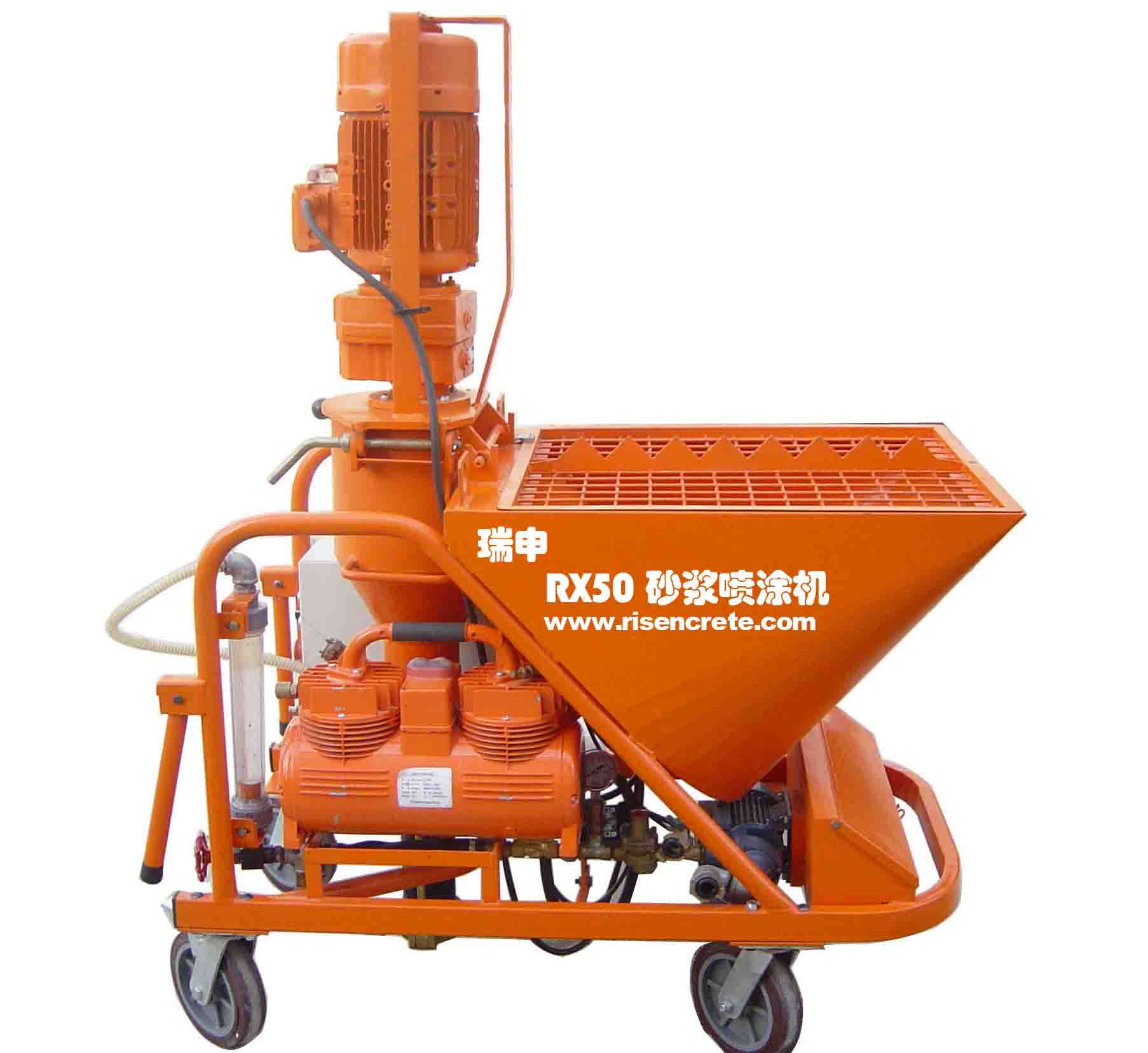 High Efficiency Automatic Plastering Machine