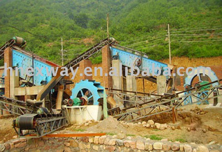 High Efficiency Automatic Sand Production Line