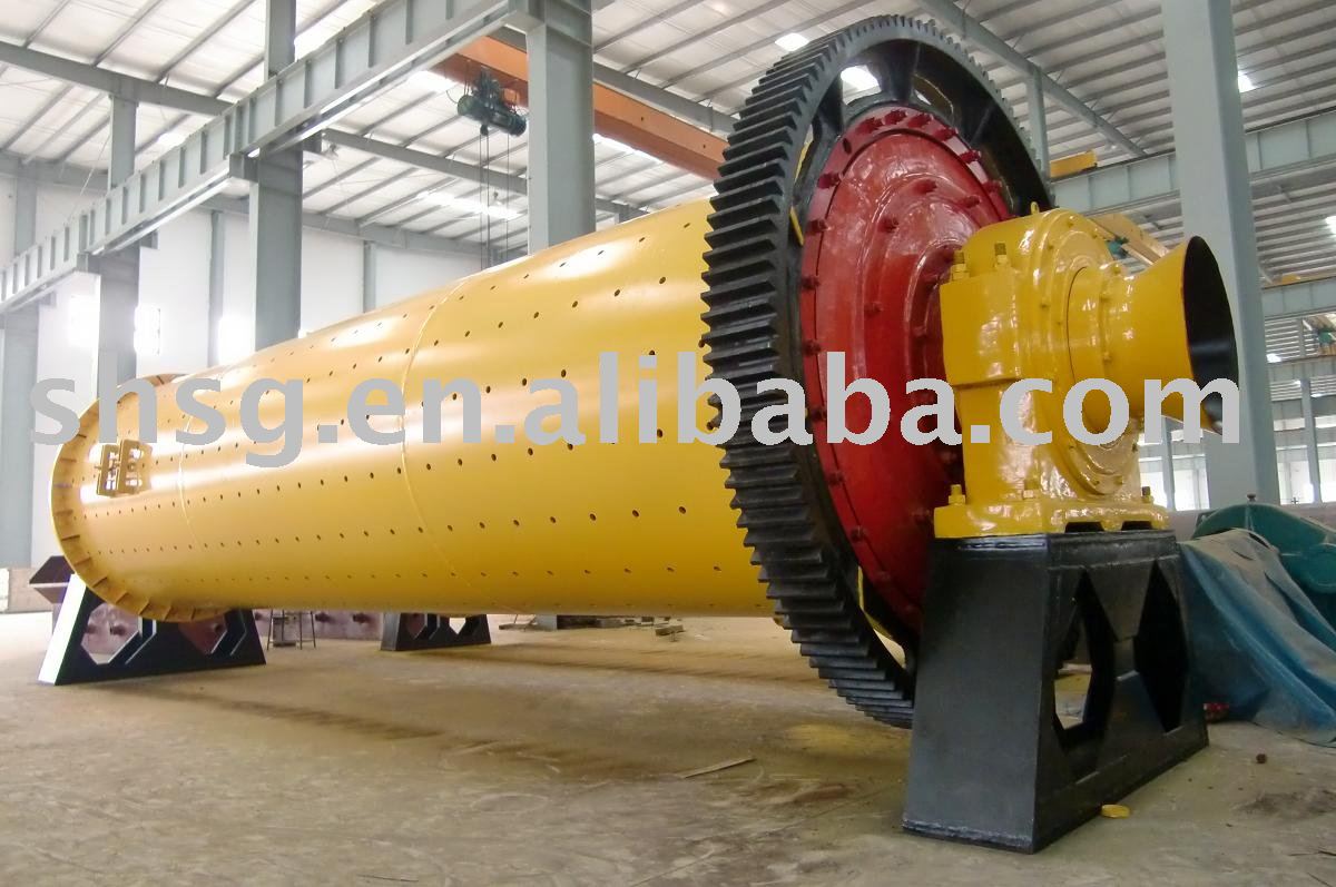 High efficiency Ball Mill from shanghai (manufacturer) various kind High efficiency Ball Mill from shanghai (manufacturer)