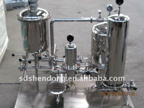 high efficiency beer sterilizer