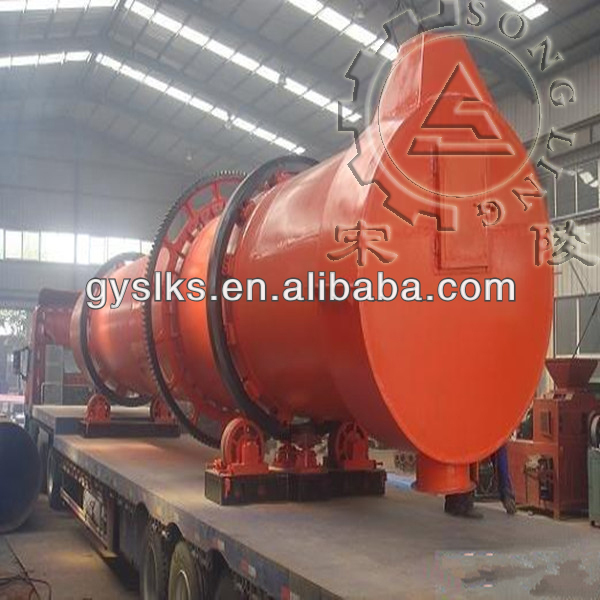 High efficiency but lower consumption sand dryer