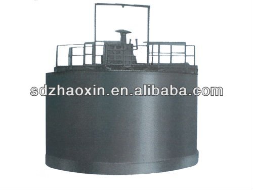 High efficiency center drive thickener