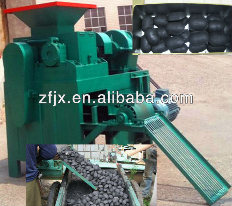 High efficiency charcoal ball forming machine / charcoal briquette making machine (Tel:0086-18739193590)