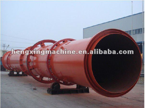 High Efficiency Coal Rotary Dryer with Low Cost