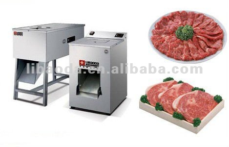 High efficiency commercial meat slicer 120kg/h