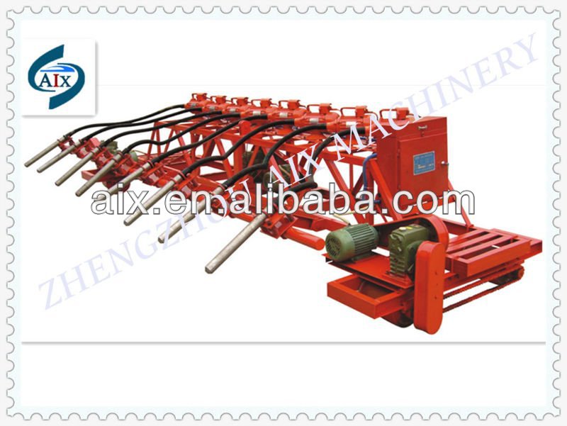 High efficiency concrete vibrating machine