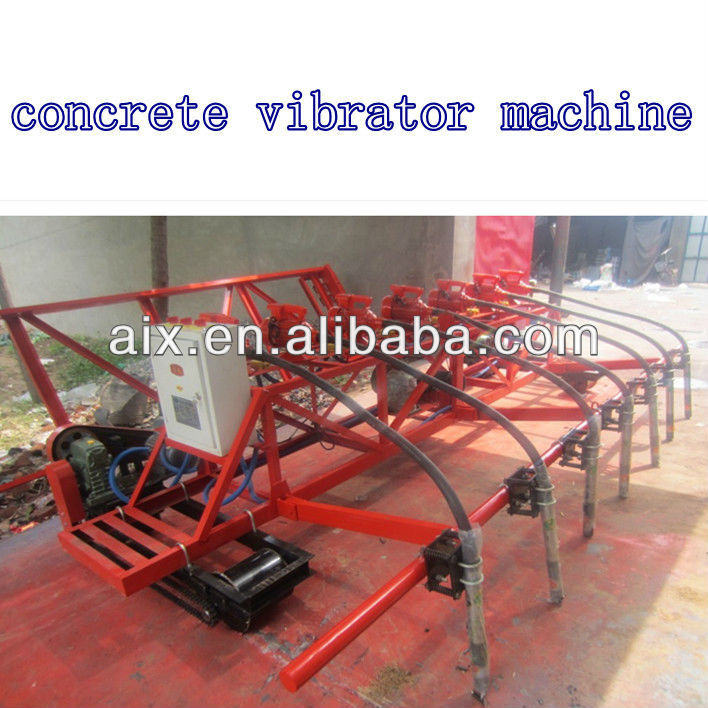 High efficiency concrete vibrator needle machine