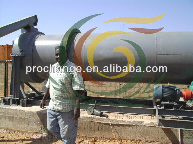 High efficiency Cow Manure Dryer Machine with best quality from Henan Bochuang machinery