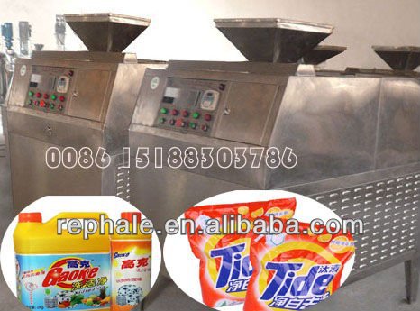 high efficiency detergent washing powder making machine