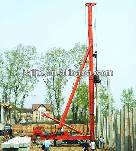 high efficiency diesel pile hammer