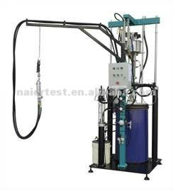 High-efficiency double component sealant extruder