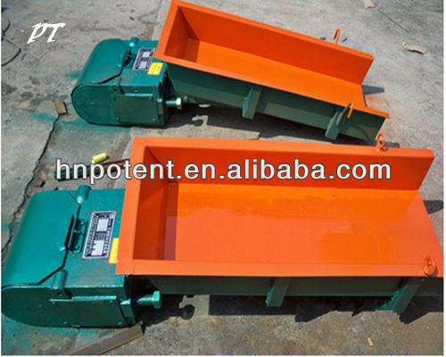 High efficiency electromagnetic vibrating feeder for sale