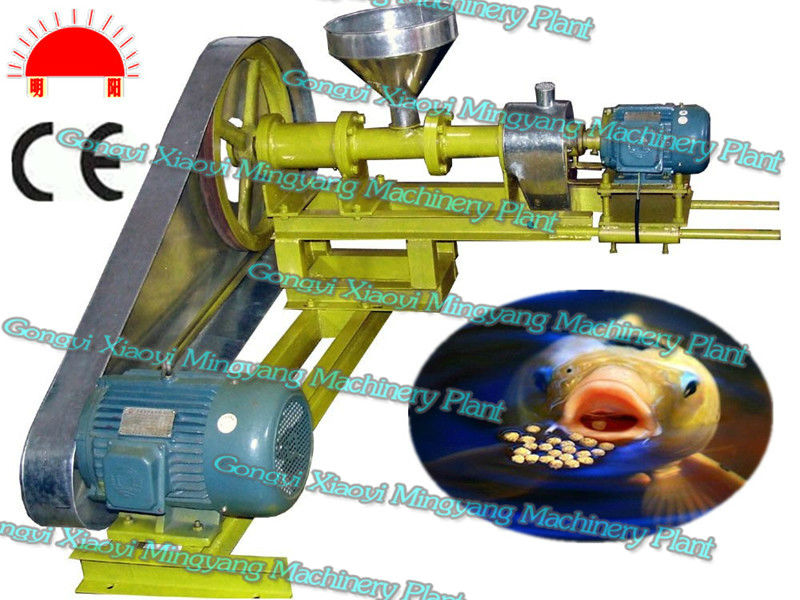 high efficiency floating fish feed pellet making machine CE motor