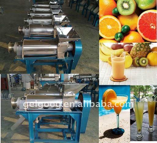 High Efficiency Fruit Juice Extractor