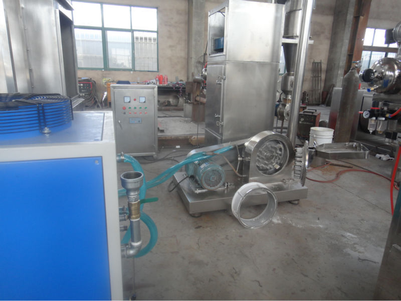 high efficiency ginger grinder machine