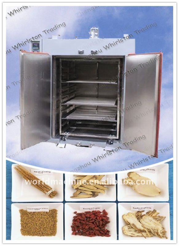 high efficiency hot air circulating convection oven