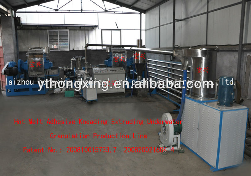 HIGH EFFICIENCY invention patent SNL2-1000 hot melt adhesive granulator machine