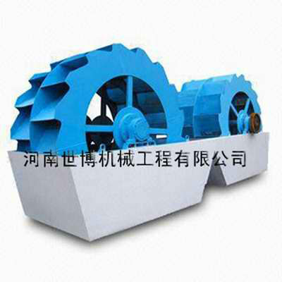 high efficiency ISO certified sand washing machine