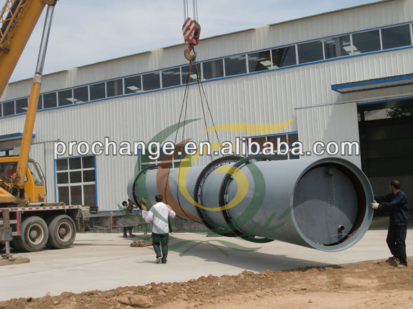 High efficiency Lignite Drying Machine with best quality from Henan Bochuang machinery