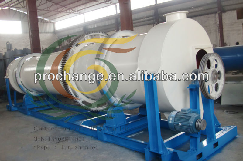 High efficiency Manure Dryers with best quality from Henan Bochuang machinery