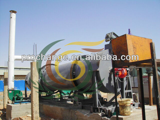 High efficiency Manure Drying Machine with best quality from Henan Bochuang machinery