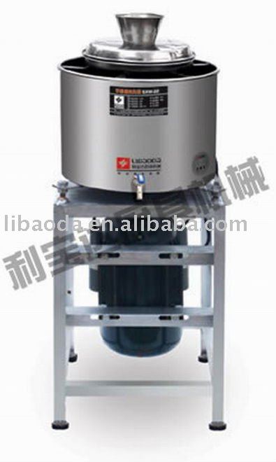 High efficiency meat beating machine for making meatball