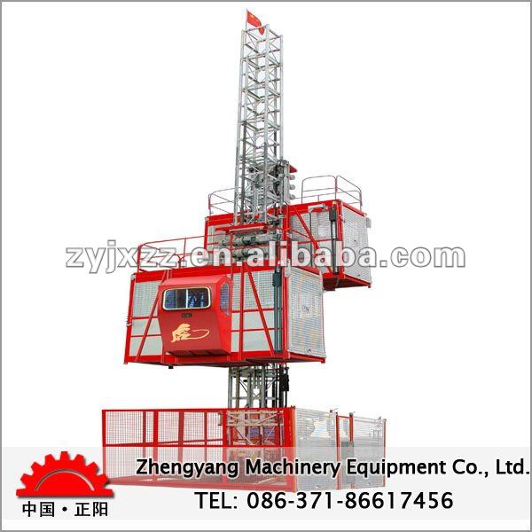 High Efficiency Performance Construct Material Tower Crane Machine