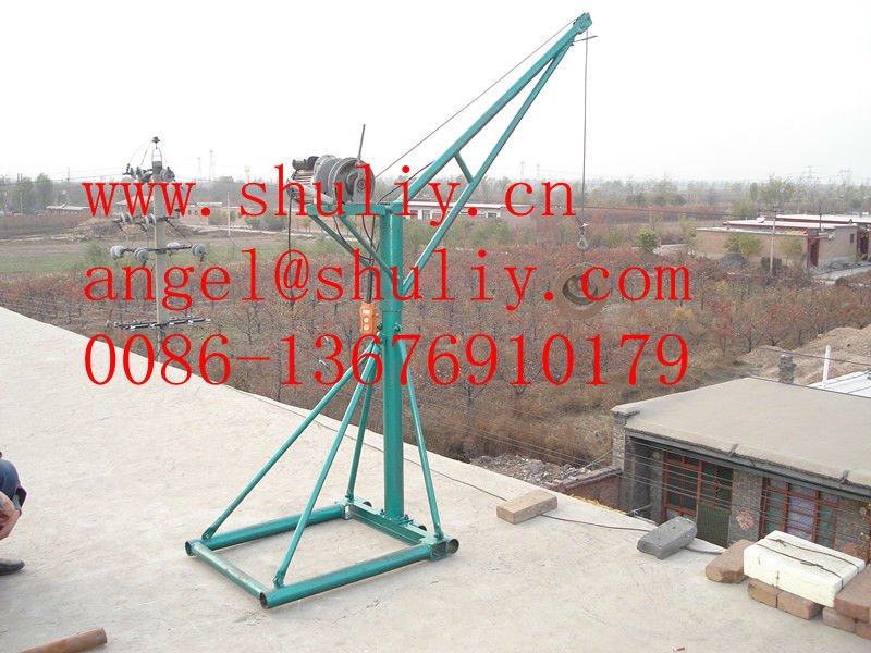 high efficiency portable crane 0086-13676910179