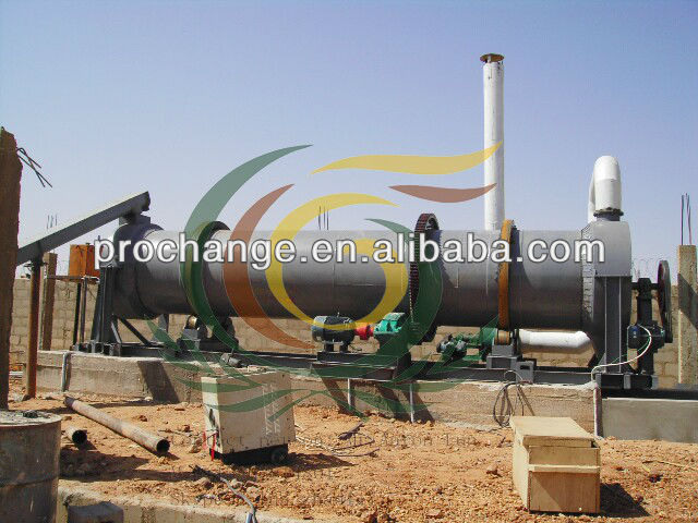 High efficiency Poultry Dung Rotary Dryer with best quality from Henan Bochuang machinery