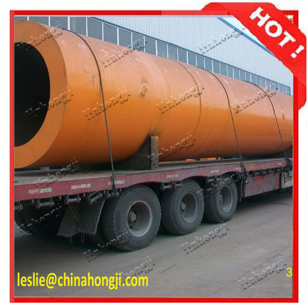 High efficiency reliable industrial food rotary dryer with ISO CE approved