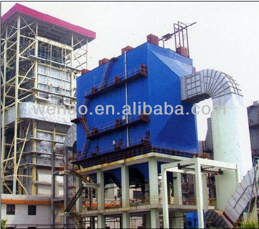 high efficiency reverse pulse bag dust collector/cyclone dust collector