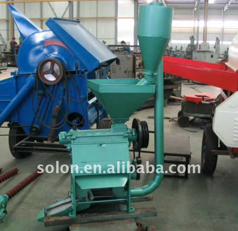 High Efficiency Rice Polisher/Paddy Pounder/Rice Mill/Rice Milling Machine