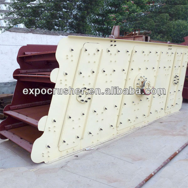 High efficiency rock vibrating screen, vibrating sieve, vibrator screen