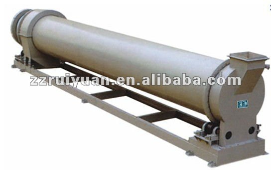 .High Efficiency Rotary Drum Dryer for Slag, coal, wood, bagasse