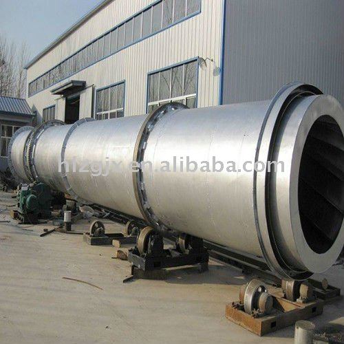 high efficiency rotary dryer used in chemical