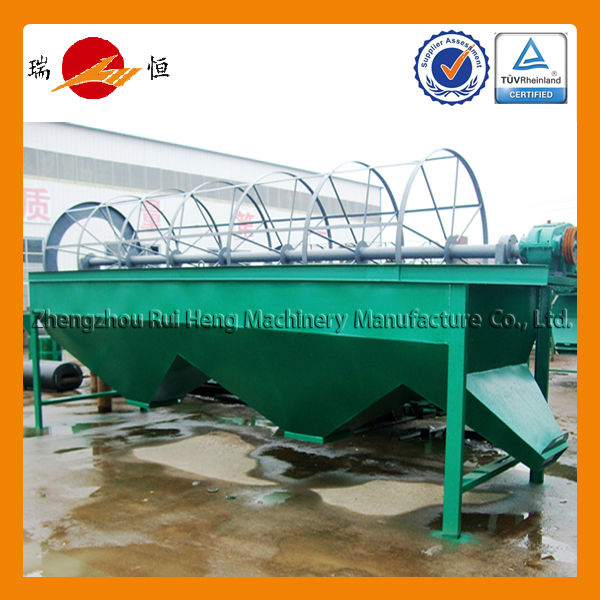 High Efficiency Rotary Fertilizer Screening Machine