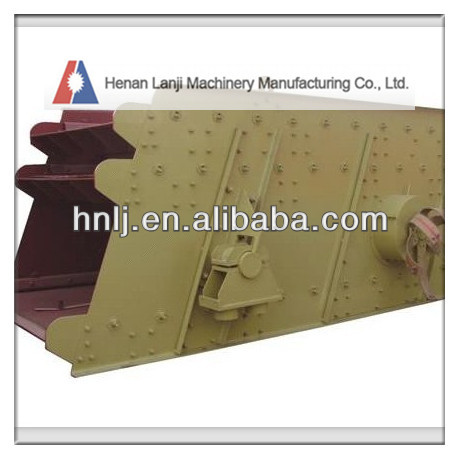 High efficiency safety operation fine circular vibrating screen for sand