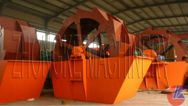 High-efficiency sand washer hot selling