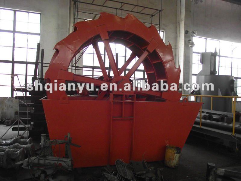 High Efficiency Sand Washer, Mining Machinery