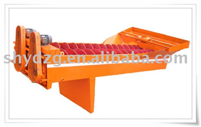 High efficiency sand washer with ISO9001:2008